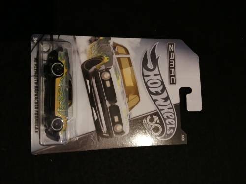 HOTWHEELS ZAMAC 50yeas Set 1 to 8