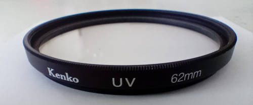 KENKO UV FILTER 62mm (JAPAN)