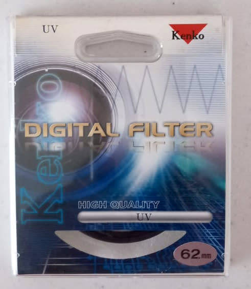 KENKO UV FILTER 62mm (JAPAN)