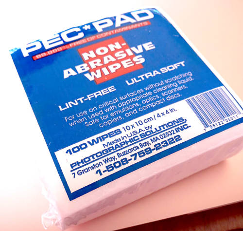 PEC-PAD Lint Free Wipes 10x10cm