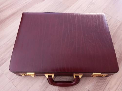 Genuine Leather Briefcase