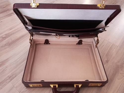 Genuine Leather Briefcase