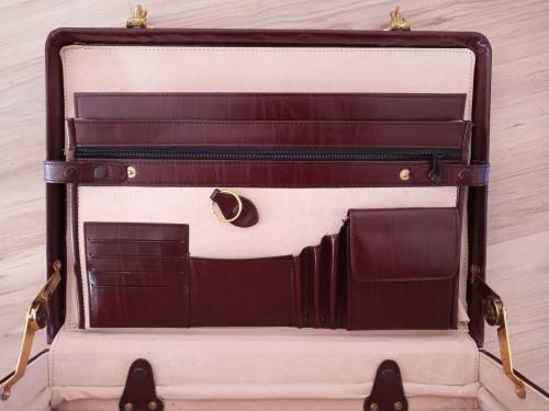 Genuine Leather Briefcase