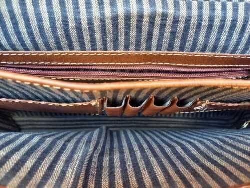 Genuine Leather Briefcase
