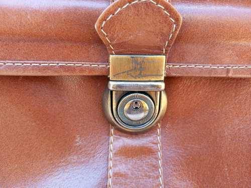 Genuine Leather Briefcase