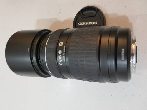 Olympus Zuiko 70-300mm f/4.0-5.6 ED Lens for Olympus and Panasonic DSLR