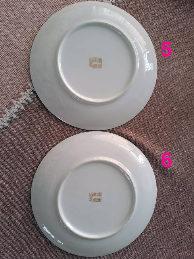 Porcelain Plates