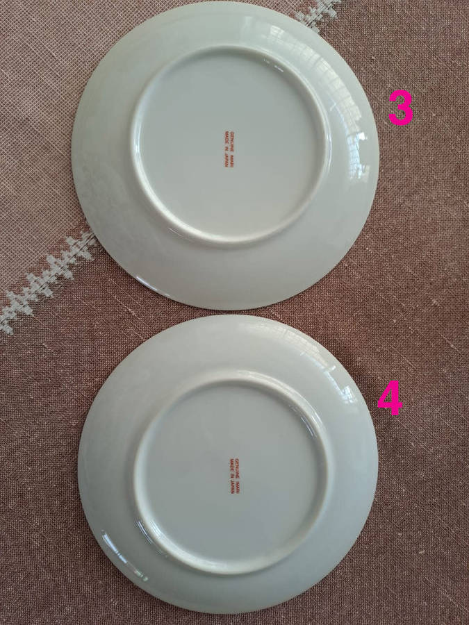 Porcelain Plates