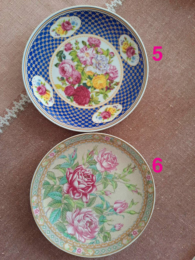 Porcelain Plates