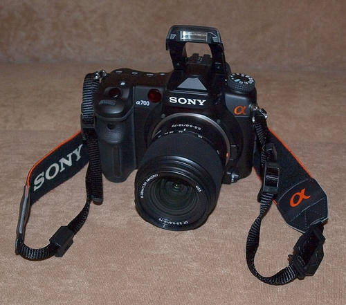 SONY A700