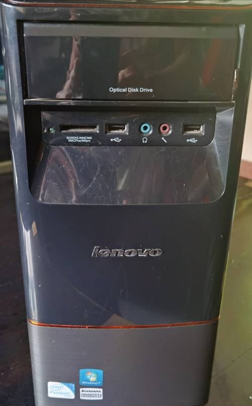 Lenovo Tower and Monitor ONLY