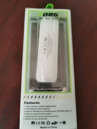 ORG Power Bank