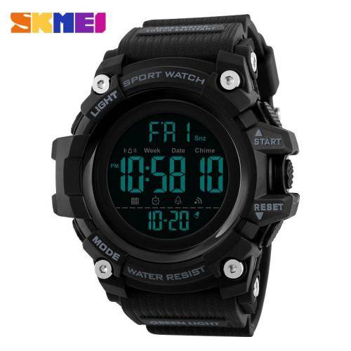 SKMEI 1384 MENS OUTDOOR 50M LED DIGITAL WATCH - VARIOUS COLOURS AVAILABLE