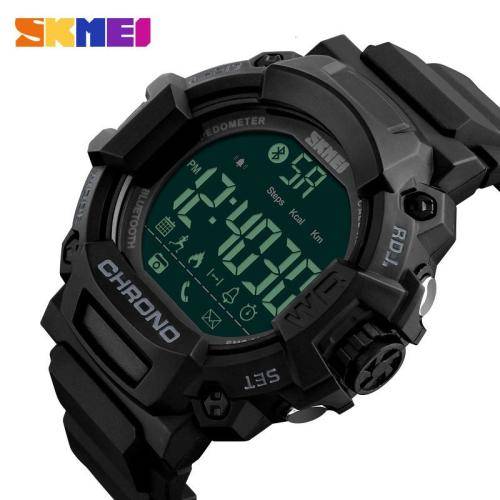 SKMEI MENS BLUETOOTH REMOTE CAMERA MULTIFUNCTIONAL SMART WATCH (SUPPORTS IOS AND ANDROID)
