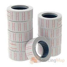 STICKERS FOR PRICING GUN (MX 5500)