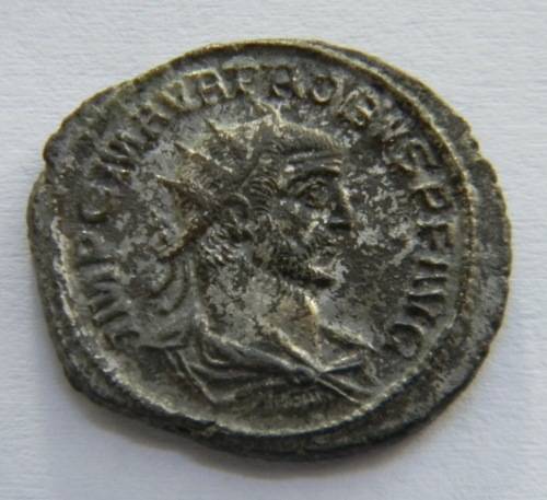Ancient Coins * Roman Empire AE Antoninians of Probus 276 - 282AD Probus & Jupiter