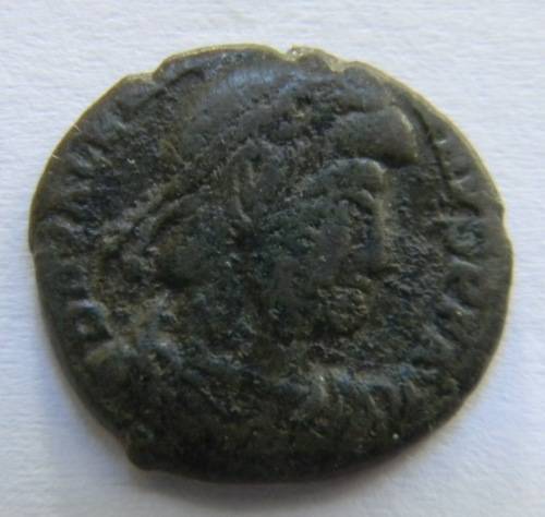 Ancient Coins * Roman Empire A.E.M of Valentinianus 364-375AD Rx Victory Securitas Republicae