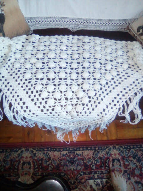 vintage shawl