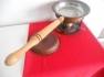 vintage copper double boiler chaffing dish