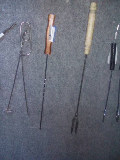 job lot braai tools