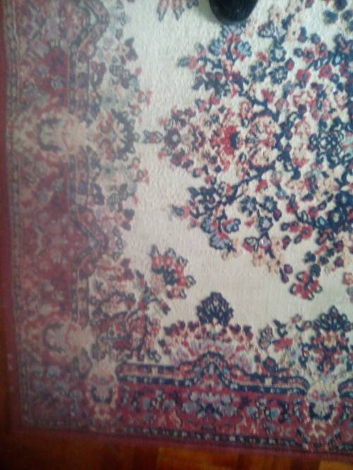 antique tapisift persian karadjah carpet reduced