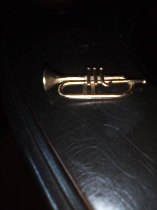 7CM BRASS TRUMPET