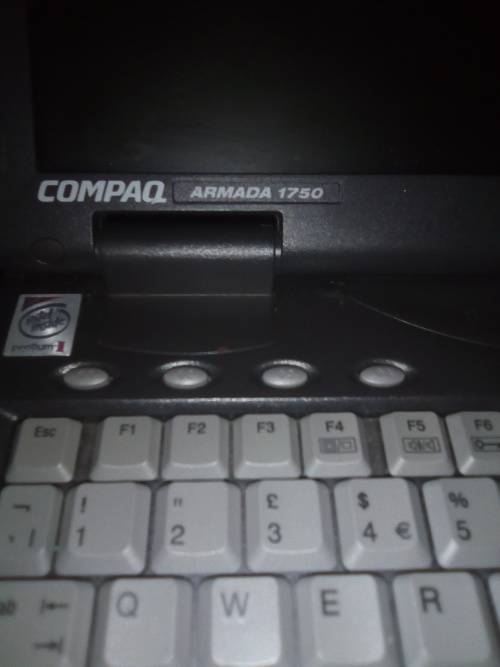 COMPAQ ARMADA 1750