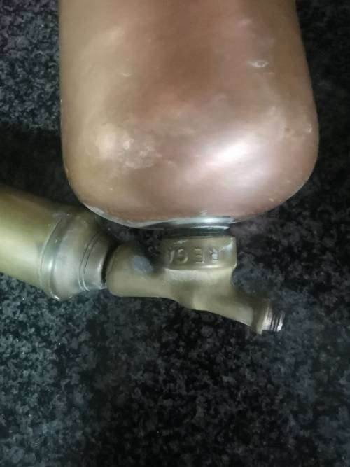 ANTIQUE COPPER BRASS SPRAYGUN