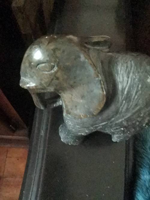 SMALL STONE ELEPHANT