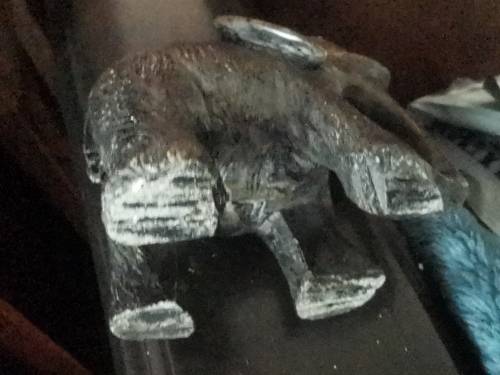 SMALL STONE ELEPHANT