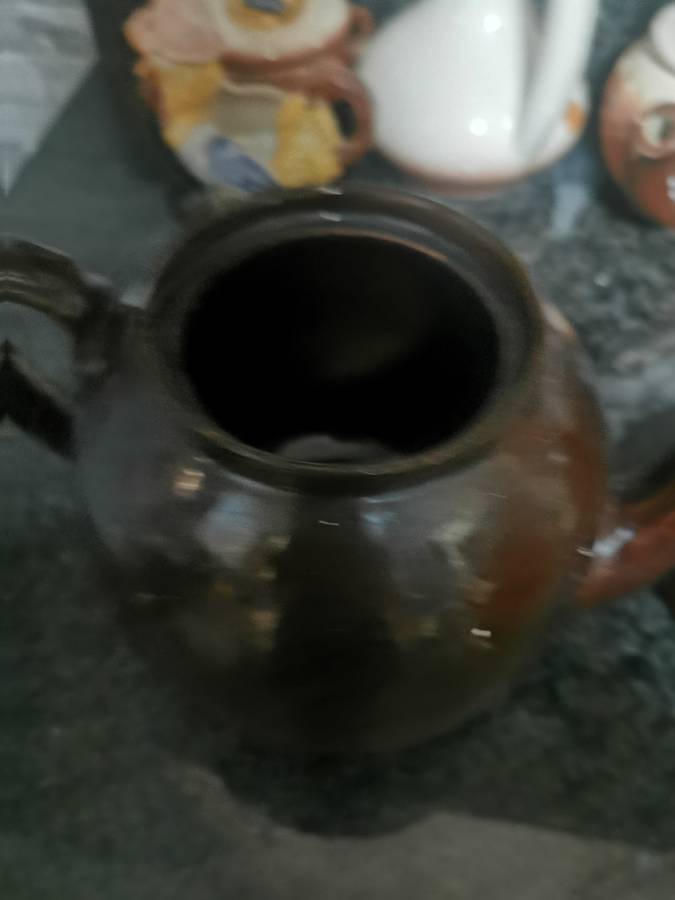 VINTAGE TEAPOT