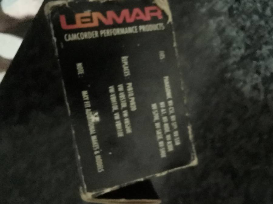 VINTAGE CAMERA BATTERY