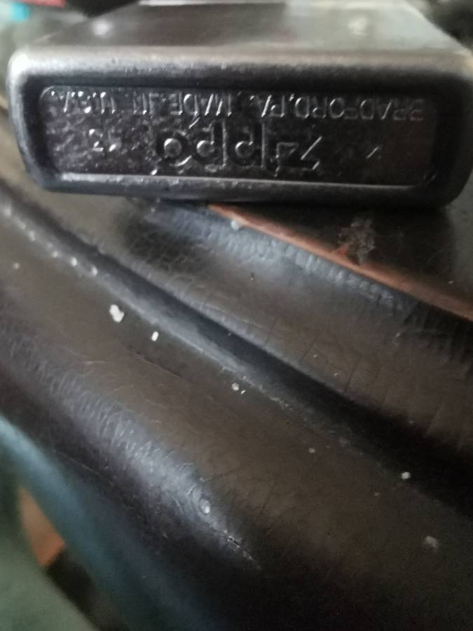 GENUINE ZIPPO LIGHTER