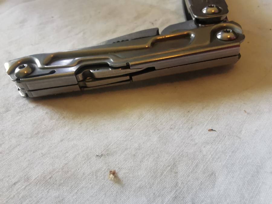GENUINE LEATHERMAN REV MULTITOOL