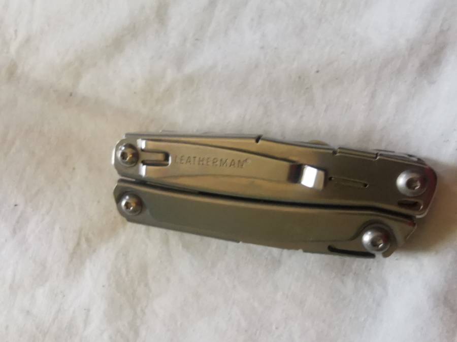 GENUINE LEATHERMAN REV MULTITOOL
