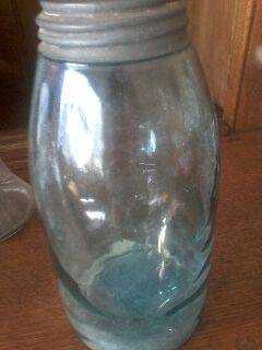 long blue maison ball bottle