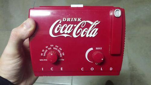 Coca-Cola FM Radio Collectors Item