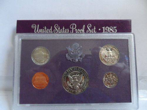 United States Proof Set 1985