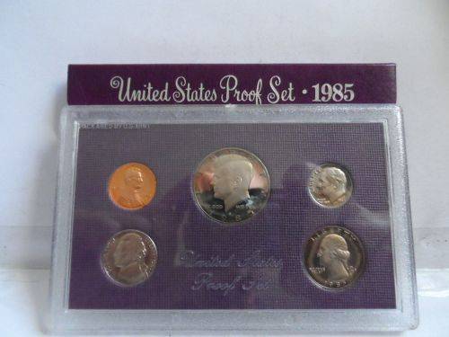 United States Proof Set 1985