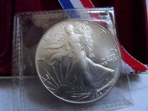 united states 2 silver 1 oz proof coins 1988 olympics