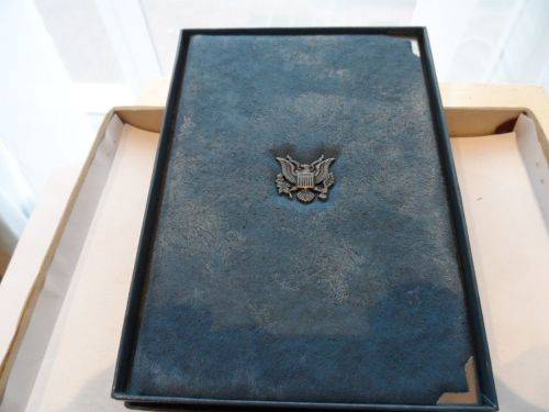 United States 1987 prestige proof coin set, silver.