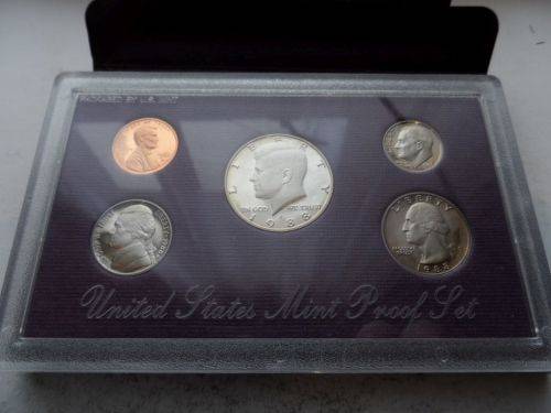 USA 1988 Mint proof set