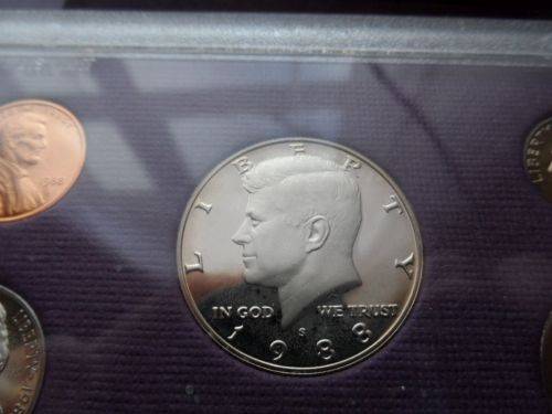 USA 1988 Mint proof set