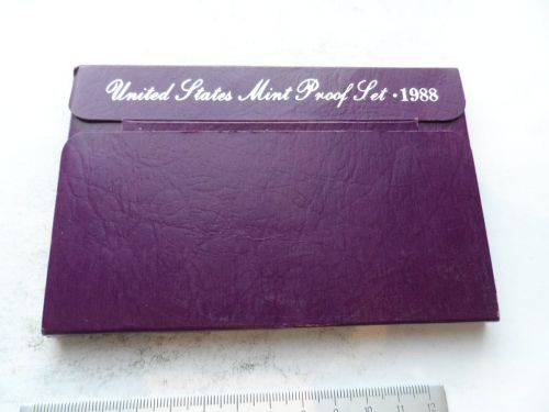 USA 1988 Mint proof set