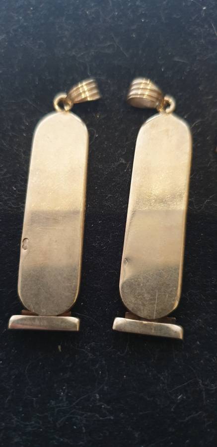 Egyptian pendants