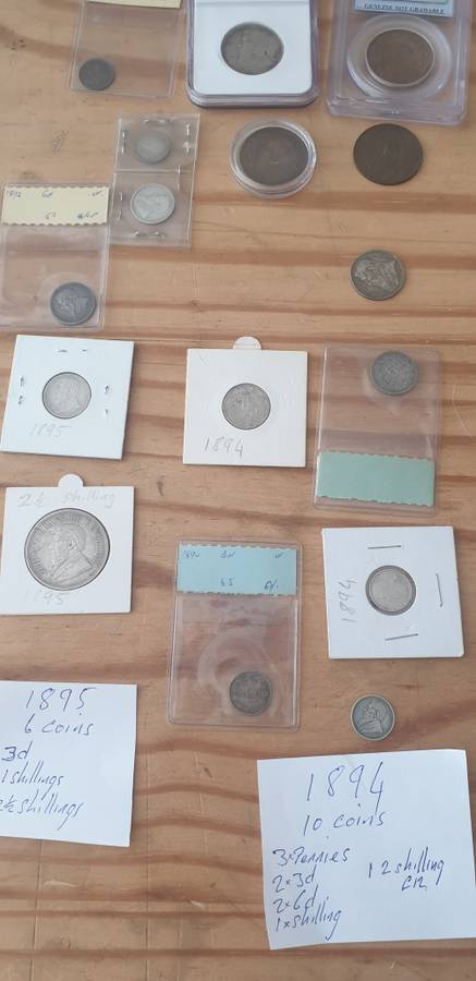 My collection of ZAR Kruger coins. 87 coins in total. Sold as lot.