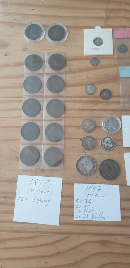 My collection of ZAR Kruger coins. 87 coins in total. Sold as lot.