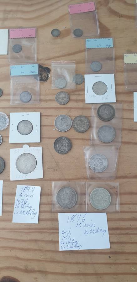 My collection of ZAR Kruger coins. 87 coins in total. Sold as lot.