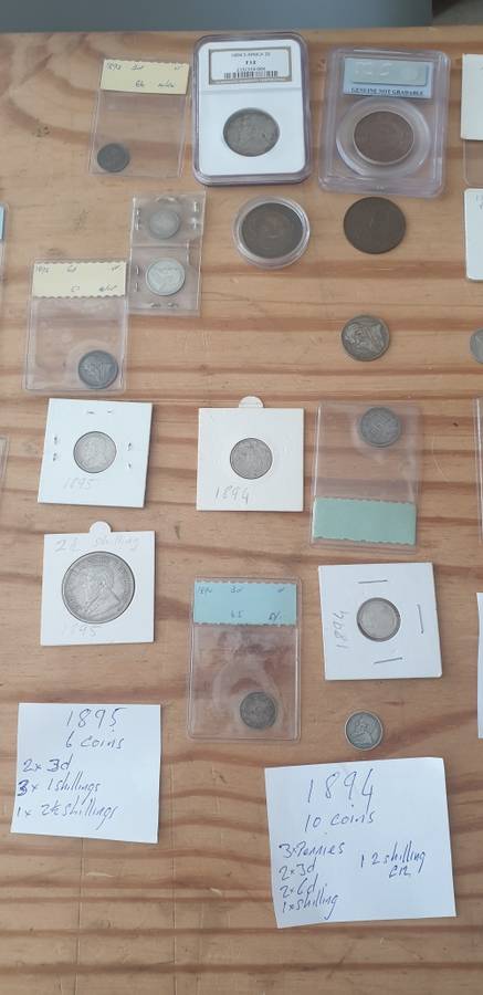 My collection of ZAR Kruger coins. 87 coins in total. Sold as lot.