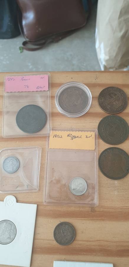 My collection of ZAR Kruger coins. 87 coins in total. Sold as lot.